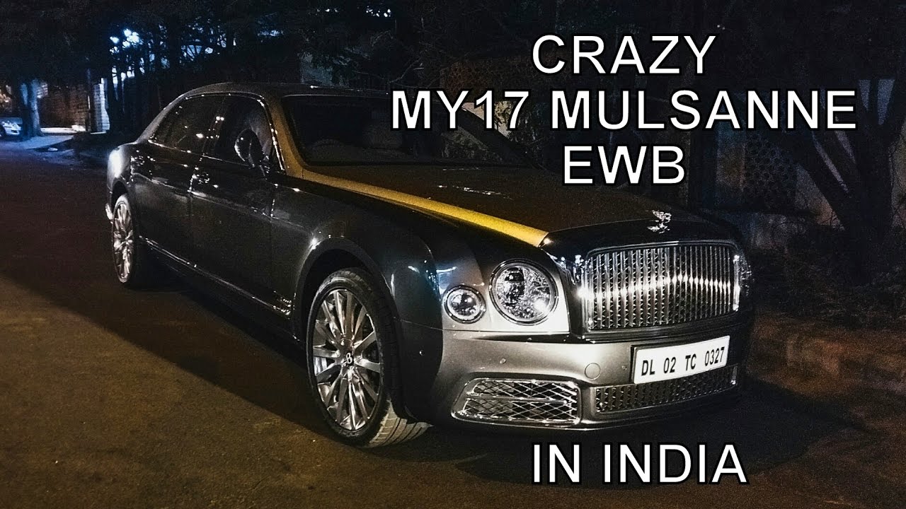 My17 Bentley Mulsanne Ewb Two Tone India Hyderabad