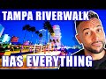 Tampa riverwalk best things to do living in tampa fl  moving to tampa florida  tampa real estate