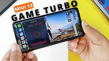Install MIUI 13 Game Turbo 4.0 in All Mi, Redmi & Poco Phones With New Features