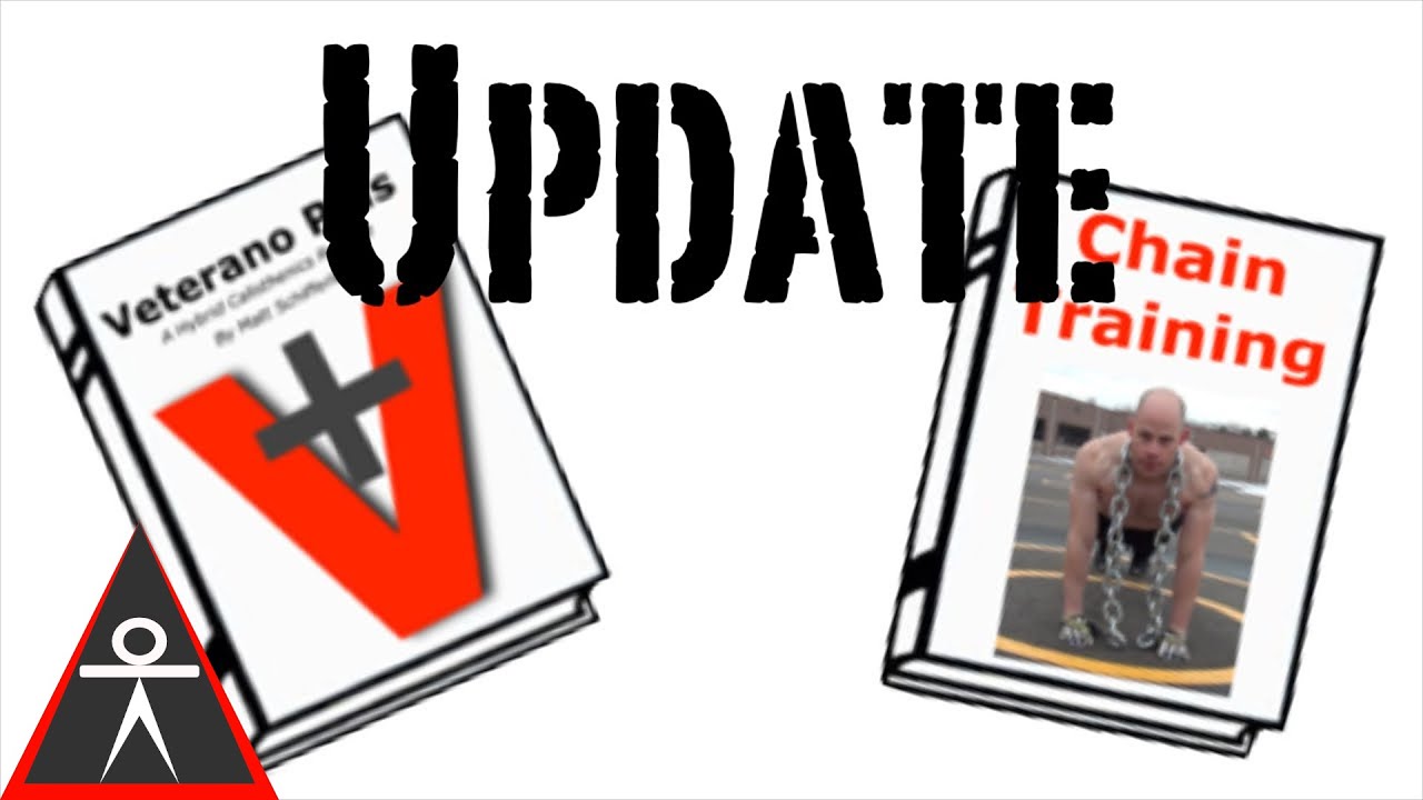 calisthenics workout program for beginners Veterano Plus & Chain Training Update