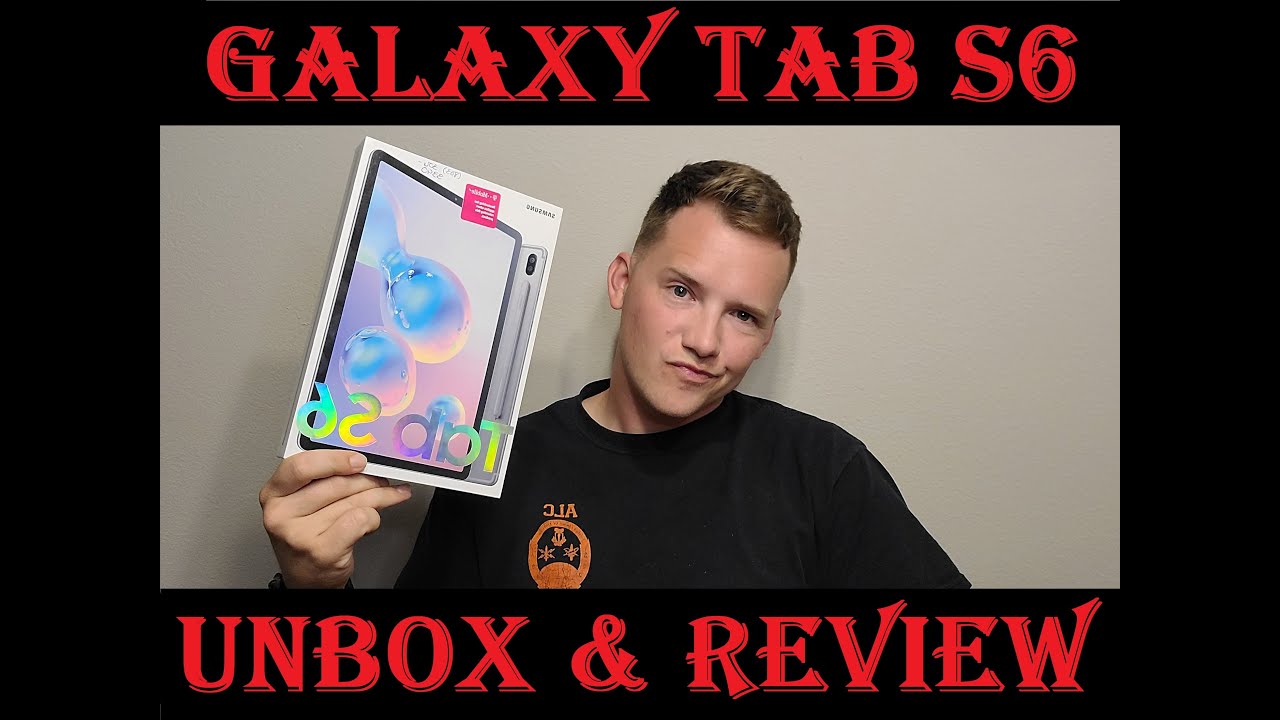 Samsung Galaxy Tab S6 Review Youtube Samsung Galaxy Tab S6 Review Youtube