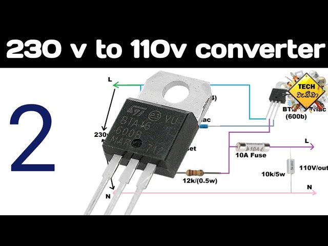 Transformador Convertidor 100w 110 220 En Los Dos Sentidos - EVL