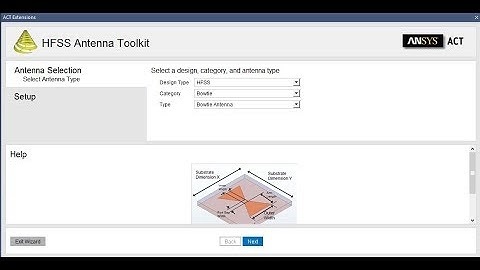 HFSS Antenna Toolkit