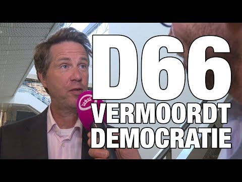 GSTV: D66 sloopt referendum