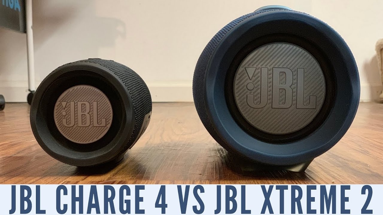 jbl xtreme 3 vs jbl charge 4