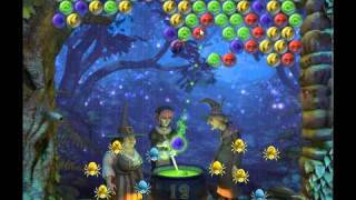 Bubble Witch Saga Level 77