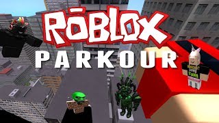 The FGN Crew Plays: ROBLOX - Parkour (PC)