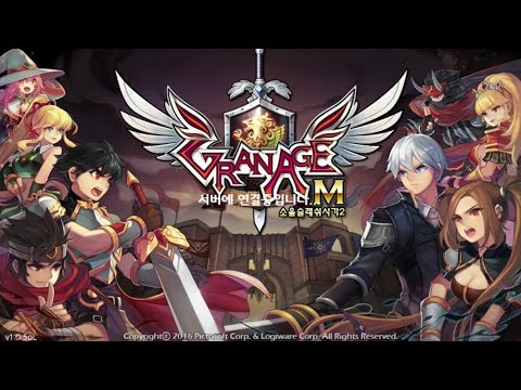 granage m  2022 New  Granage M Android GamePlay (KR) (By PICTOSOFT Inc)