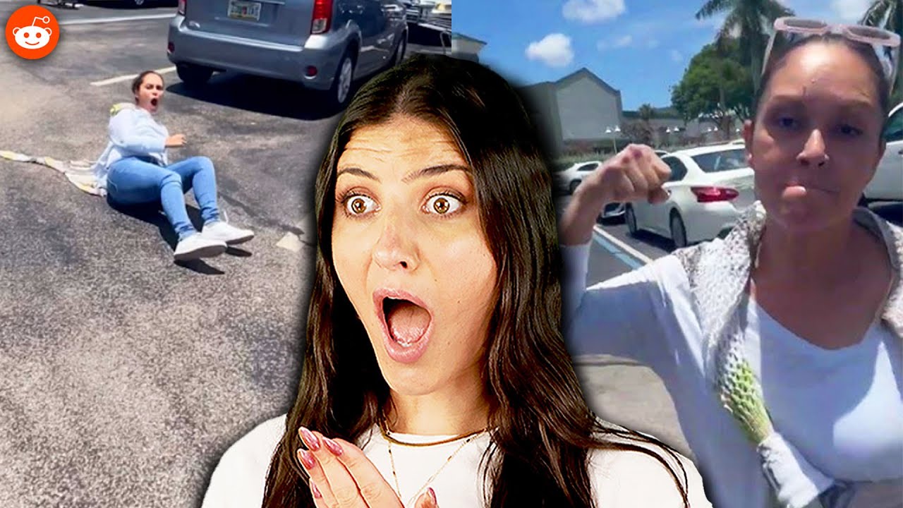 when you run into a real life KAREN...😡