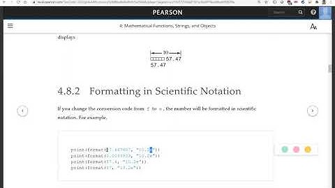 Daniel Liang Python Section 4.8