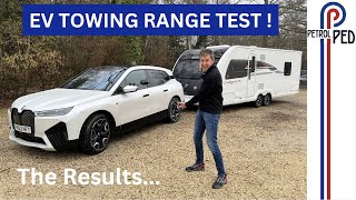 This EV Towing Test Left Me SHOCKED - Watch and See Why ! | 4K