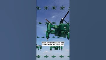 The Rise of Killer Robots – Are We Doomed? #shorts