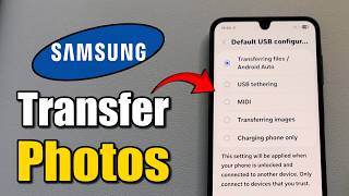 How to Always Allow File Transferring to PC using Samsung Phone