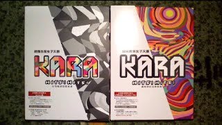 Unboxing KARA 카라 Best of Album Hits! Hits! [Limited Edition CD+Pillow & CD+DVD]