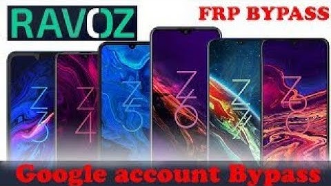 Ravoz Z5lite  frp bypass / Google account bypass without PC / App New Method