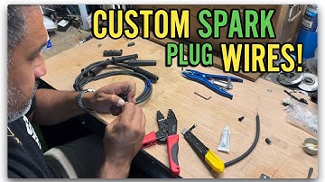 How to build custom spark plug wires!