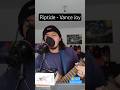 Full cover 👆 #riptide #riptidevancejoy #vancejoy #cover #music #musica #coversong #guitar #singing