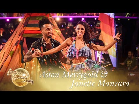 Aston Merrygold and Janette Manrara Salsa to 'Despacito' - Strictly Come Dancing 2017