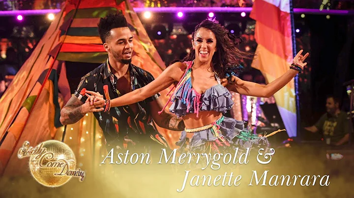 Aston Merrygold and Janette Manrara Salsa to 'Desp...