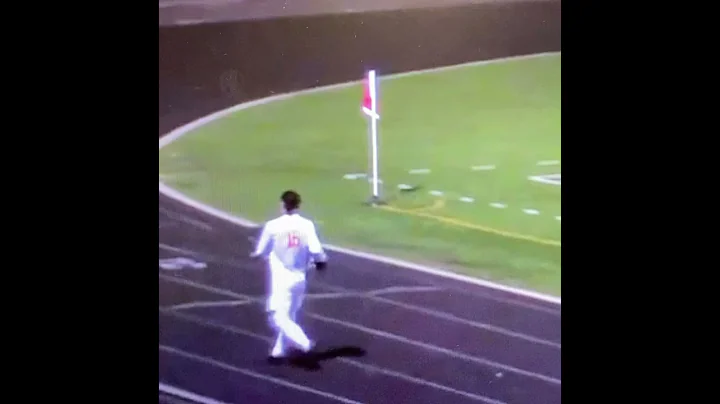 #77 Levi Nichols with a GREAT save
