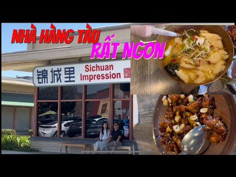 Review a Chinese Restaurant in Tustin California || Ăn cơm Tàu, ở nhà Tây, Lấy vợ.. Cơm Tàu rất Ngon