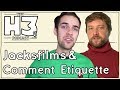 H3 Podcast #98 - Jacksfilms & Erik of Comment Etiquette