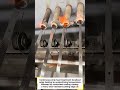 Precision Heat Treatment of Utility Blades 😳🔥