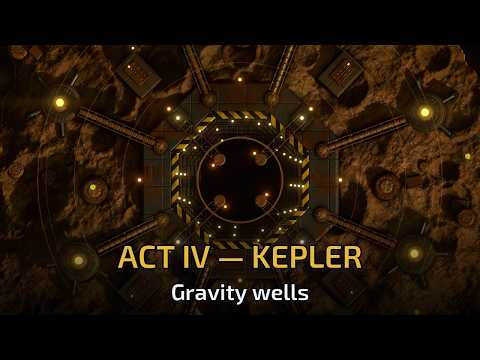 Space Defender: Frontier Squadron – Act IV: Kepler · Gravity wells (teaser)