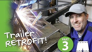 DIY Retrofitting The Trailer | #tinktube Camper Build - Part 3