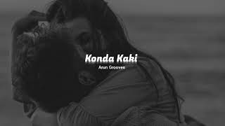 Konda Kaki Slowedreverb - Aparichithudu