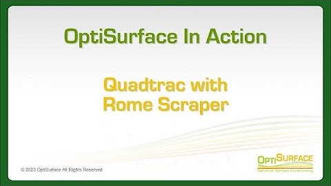 OptiSurface in Action - Jim