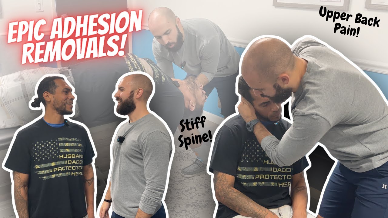 NEW Patient Get's the Adjustment of His Life Low Back Pain Advanced Biostructural Correction