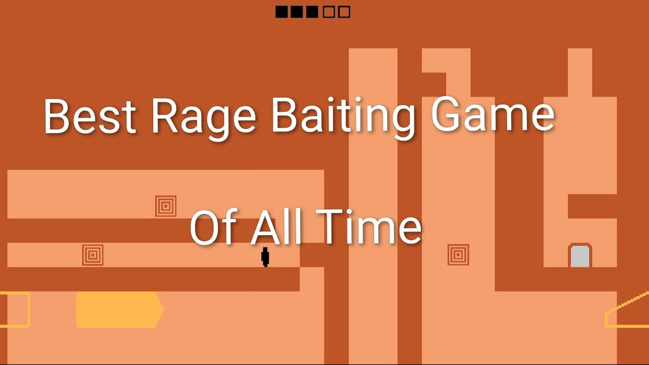 Fun Rage Games Best Rage baiting Game Of All Time - YouTube