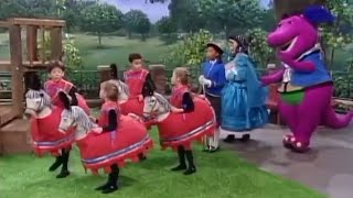 Barney Song : The Coachman (A 'Little' Mother Goose / Barney's Rhyme Time Rhythm) Barney Song : The Coachman (A 'Little' Mother Goose / Barney's Rhyme Time Rhythm)