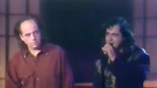 GROULX 🎤 Tout Seul Au Monde (Live à Montréal) 🎶 (Richard Groulx &amp; Norman Groulx) 1990