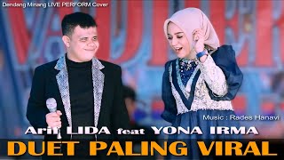 MERIAH ' DUET PALING SERU ' !! - YONA IRMA feat Arif LIDA - Live Perform Music