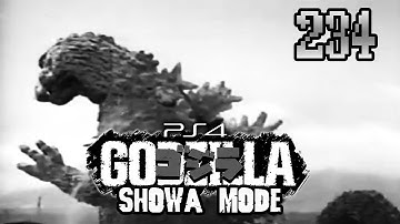 234 "Godzilla 1964 in: SHOWA MODE Stage 4" - GODZILLA [PS4]