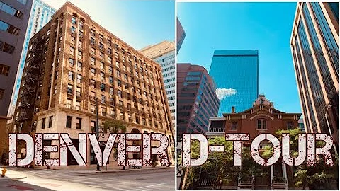 Come on for a walk as I talk about my Denver Detour