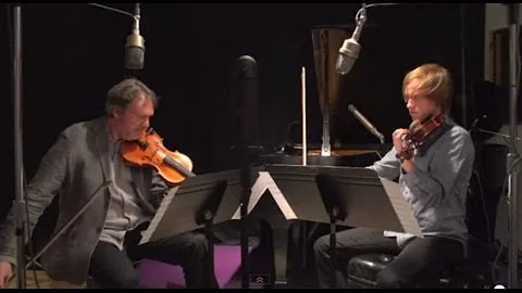 Emily's Reel (violin duet) Mark O'Connor / Jeremy ...