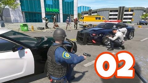 Police Simulator Walkthrough gameplay Part - 2