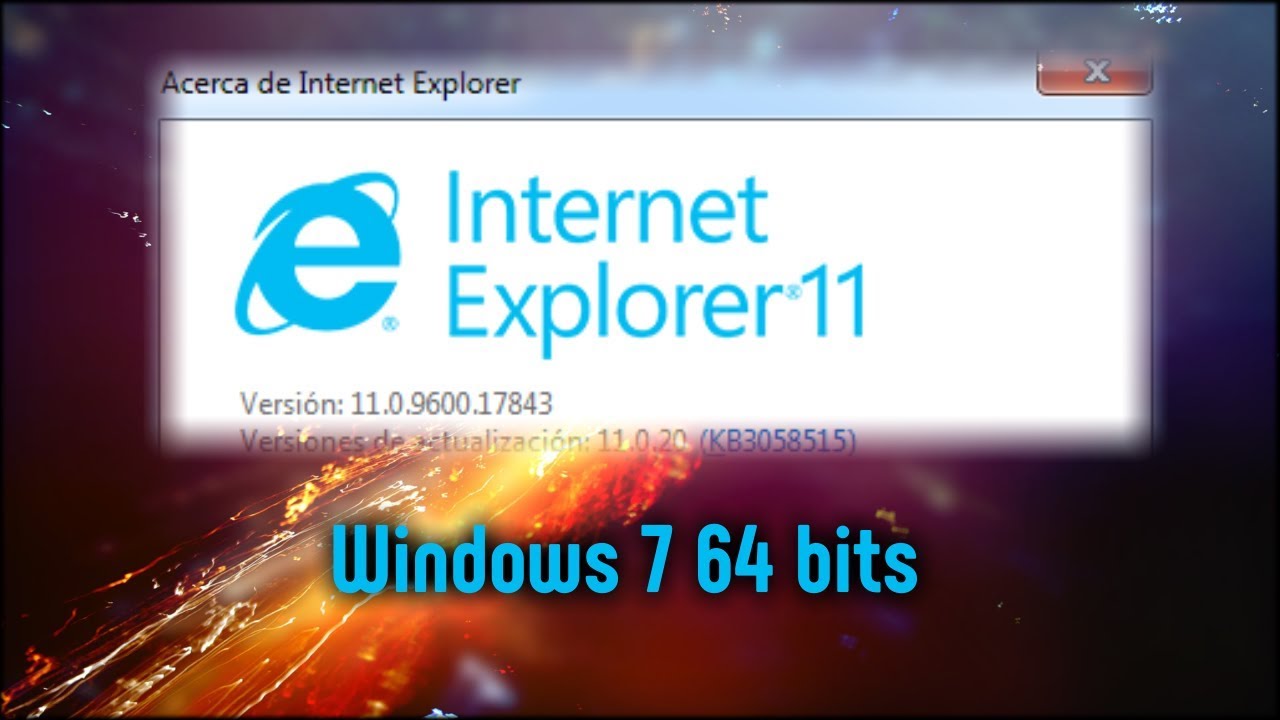 como bajar internet explorer 9