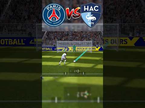 PSG vs Le Havre penalty shootout | efootball 2023