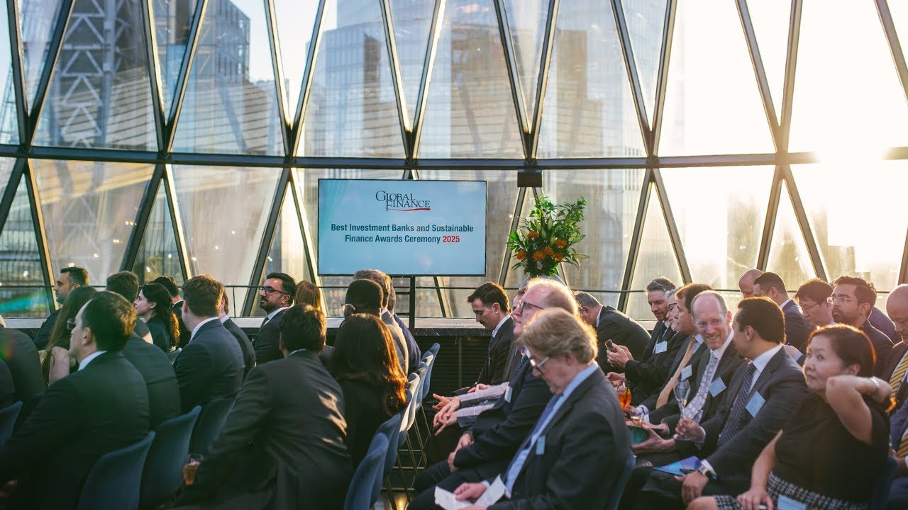 Best Investment Banks and Sustainable Finance Awards Ceremony 2025
