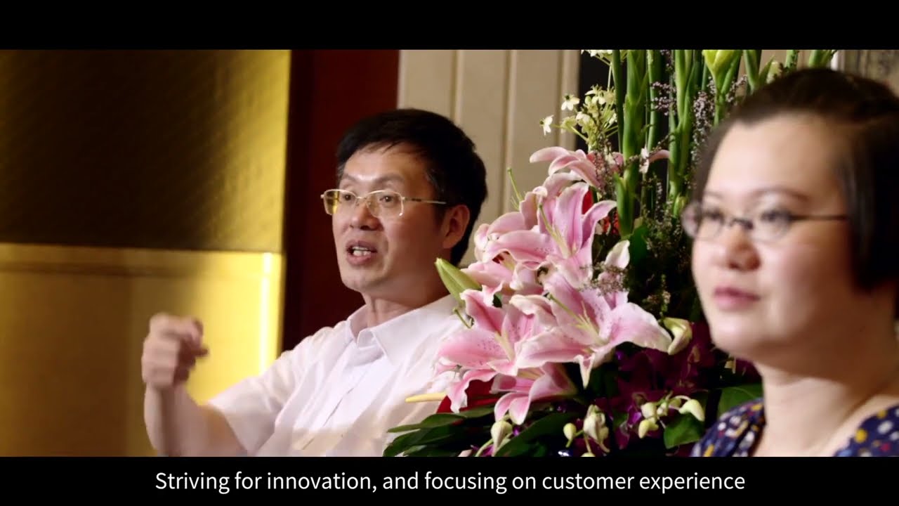 Jwell Machinery Company Profile Presentation