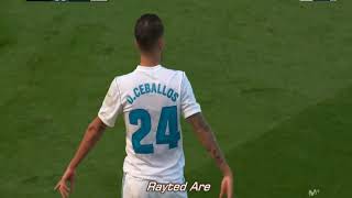 Dani Ceballos Real Madrid Vs Alaves A 1718