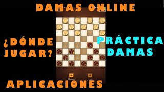 Juega  Damas Online | Aplicaciones para jugar damas - Damas Online screenshot 5