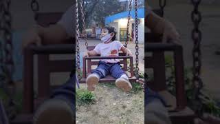 My World....post Lockdown First Time In Garden