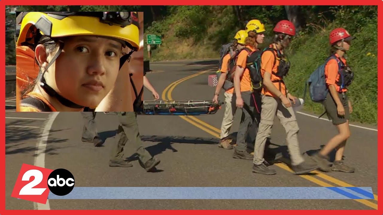 Body located at the bottom of a cliff near the Angel's Rest Trail