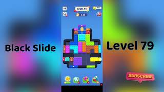 Block Slide Level 79 Walkthrough | Step-by-Step Guide 🎮 | SolutionGuruji screenshot 1
