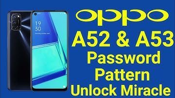 Oppo A53 (Cph2127) Hard Reset l Pin Lock, Password Lock, Pattern Lock Remove Without Computer